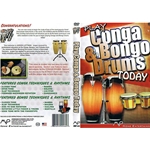 Play Conga & Bongo Drums Today DVD