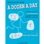 A Dozen a Day - Preparatory Book
