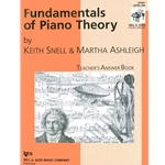 Fundamentals of Piano Theory, Level 6 Answer Book