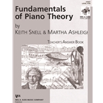 Fundamentals of Piano Theory Level 5 Answer Book