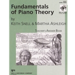 Fundamentals of Piano Theory Level 3 Answer Book