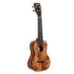 Kala Elite Series Solid Koa Concert Ukulele w/Hard Case