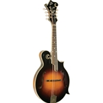 Loar F Mandolin, LM-600 Solid Top, Brownburst