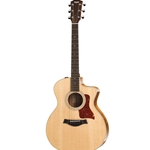 Taylor 214CE-Koa Deluxe Grand Auditorium Acoustic Guitar