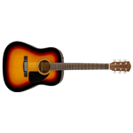 Fender CD-60 Dreadnought V3 Acoustic Guitar - Sunburst