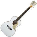 Gretsch G5021G5021WPE Rancher™ Penguin™ Parlor Acoustic/Electric, Fishman® Pickup System, White