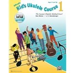 Alfred's Kid's Ukulele Course Book 1 w/ Online Access