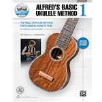 Alfred's Basic Ukulele Method - Book 1 w/Online Audio