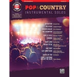 Pop & Country Instrumental Solos - Alto Sax