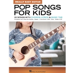 Pop Songs for Kids – Really Easy Guitar Series