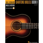 Hal Leonard Baritone Ukulele Method 1 w/Online Audio Access