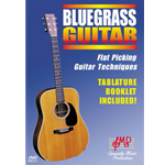 Bluegrass Guitar: Flatpicking Guitar Techniques DVD