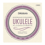 D'Addario EJ99SC Pro-Arté Carbon Ukulele Strings, Soprano / Concert