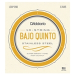 D'Addario EJS85 Bajo Quinto Stainless Steel String Set