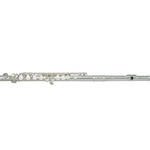 Mio Flutes Mio Flute; Silver-plated Nickel -Silver HJ, C w/split E, open hole offset