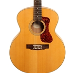 Guild Maple 12 String Acoustic-Electric Guitar, Blonde