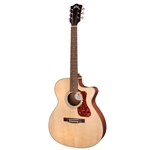 Guild Orchestra Cutaway Acoustic-Electric Guitar, Natural