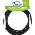 Fender Performance Series Instrument Cable, 15', Black