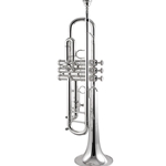 Jupiter Intermediate Silver Trumpet Bb