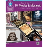 Top Hits from TV, Movies & Musicals - Alto Sax