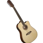 Oscar Schmidt OD312CE 12-String Acoustic Electric Guitar