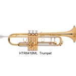 Hunter Musical Hunter Gold lacquer, Monel Valve, Trumpet