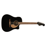 Fender Redondo Player Acoustic Electric Guitar - Jetty Black