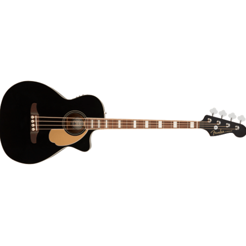 Dorsey Music - Fender Kingman Acoustic Bass - Black