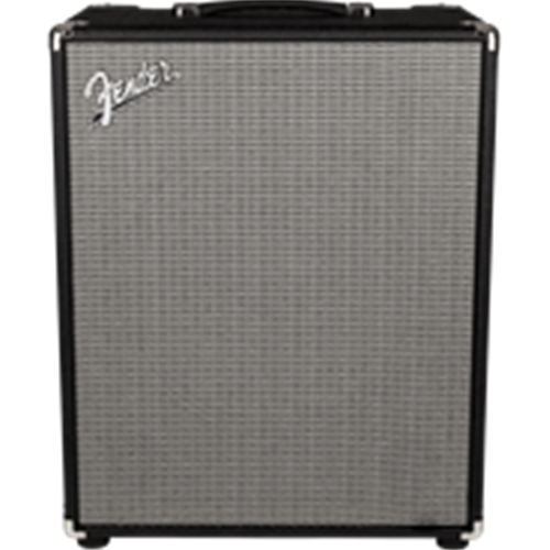 Dorsey Music - Fender Rumble™ 200 (V3), 120V, Black/Silver