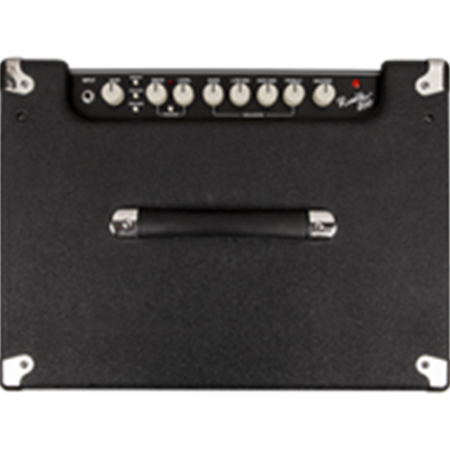 Dorsey Music - Fender Rumble™ 200 (V3), 120V, Black/Silver