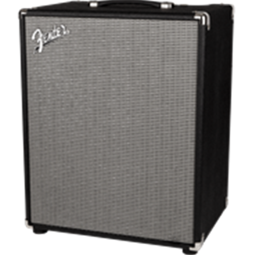 Fender Rumble™ 200 (V3), 120V, Black/Silver - Dorsey Music