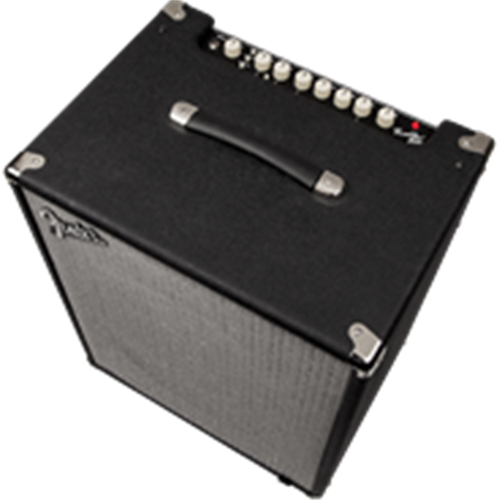 Dorsey Music - Fender Rumble™ 200 (V3), 120V, Black/Silver