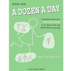 A Dozen a Day - Book 1