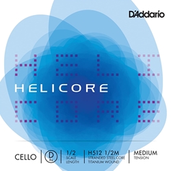 D'Addario Helicore 1/2 Cello D