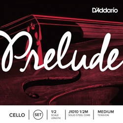D'Addario Prelude 1/2 Cello Set