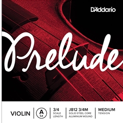 D'Addario Prelude 3/4 Violin A