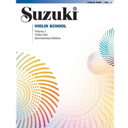 Suzuki Violin School - Violin Part, Volume 1
