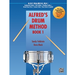 Alfred's Drum Method 1 - Snare