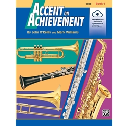 Accent on Achievement - Oboe Book 1