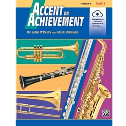 Accent on Achievement - Horn in F Book 1
