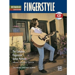 Complete Fingerstyle Guitar Method: Intermediate Fingerstyle w/CD