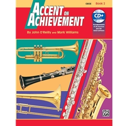 Accent on Achievement  - Oboe Book 2