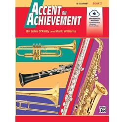 Accent on Achievement - Clarinet Book 2