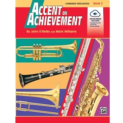 Accent on Achievement - Combined Percussion Book 2