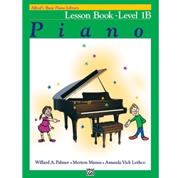 Alfred's Basic Piano Library - Lesson 1B