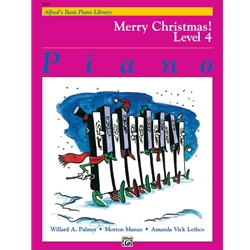 Alfred's Basic Piano Library: Merry Christmas! Book 4