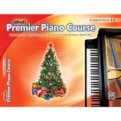 Alfred's Premier Piano Course: Christmas Book 1A