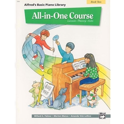 Alfred's Basic Piano Library All-in-One Course - Book 2