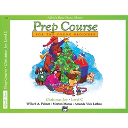 Alfred's Basic Piano Prep Course: Christmas Joy! Book C