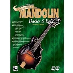 Ultimate Beginner Series: Bluegrass Mandolin Basics & Beyond DVD